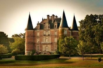 Lieu de Réception : Château d'Apigné