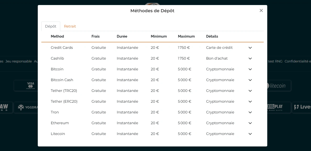 Comment déposer pour obtenir le bonus du casino Alexander Comment déposer pour obtenir le bonus du casino Alexander